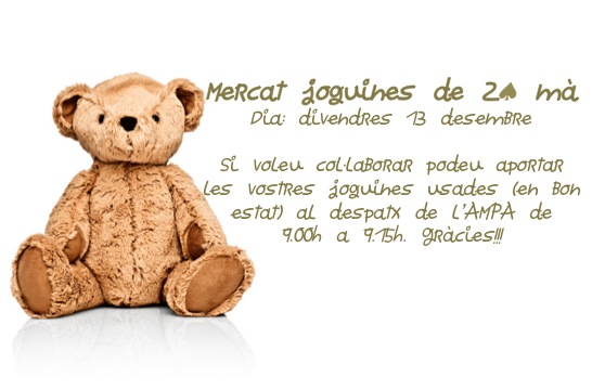 Mercat de joguines de segona mà