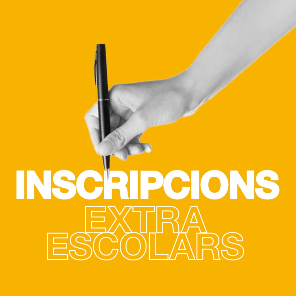 Inscripcions extraescolars