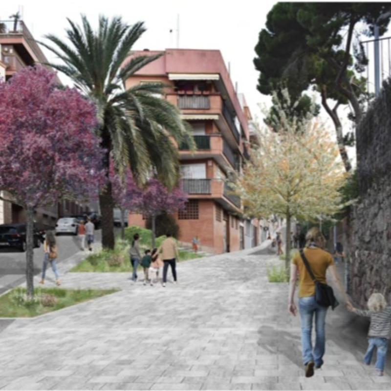 Obres Torrent del Remei i entorn&nbsp;escolar